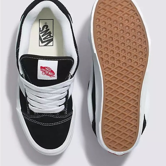 Vans new release KNU black/white stackform 34mm height - Picture 3 of 7